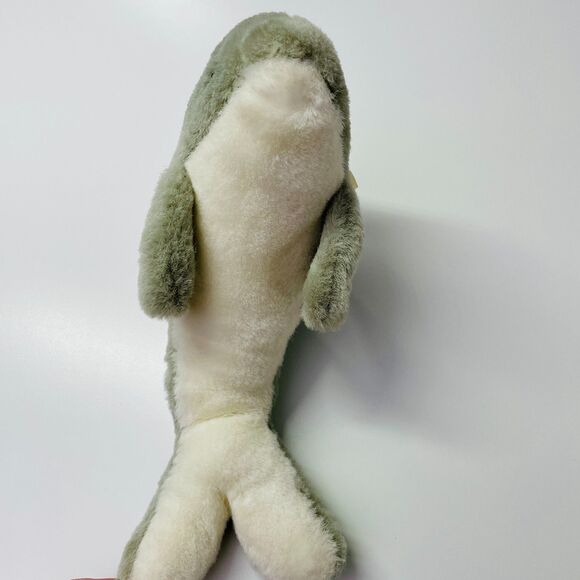 Vintage Plush Dolphin Sea World Vintage Theme Park Animal Dolphin NWT VTG Toy - Picture 8 of 13